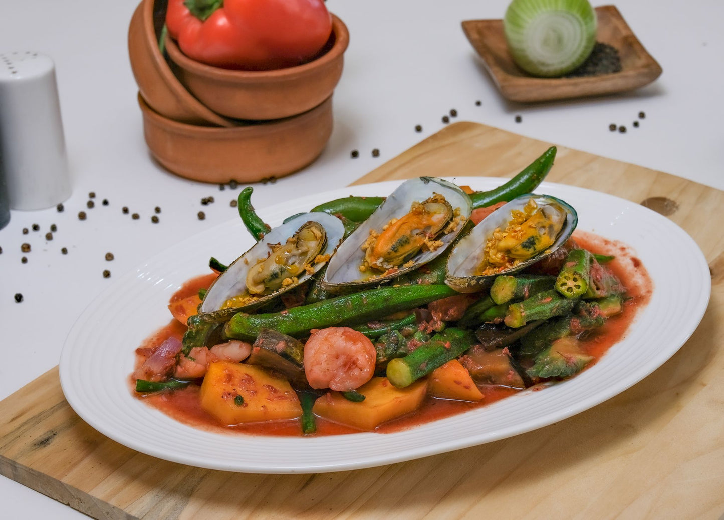Pinakbet بيناكبيت دي روز
