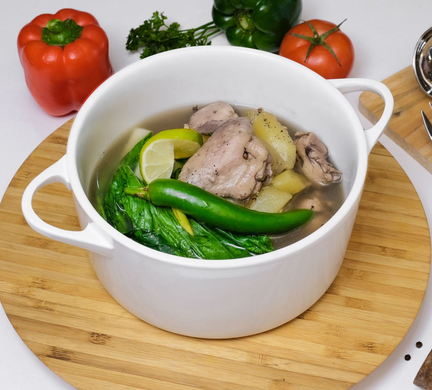 Chicken Tinola دجاج تينولاج