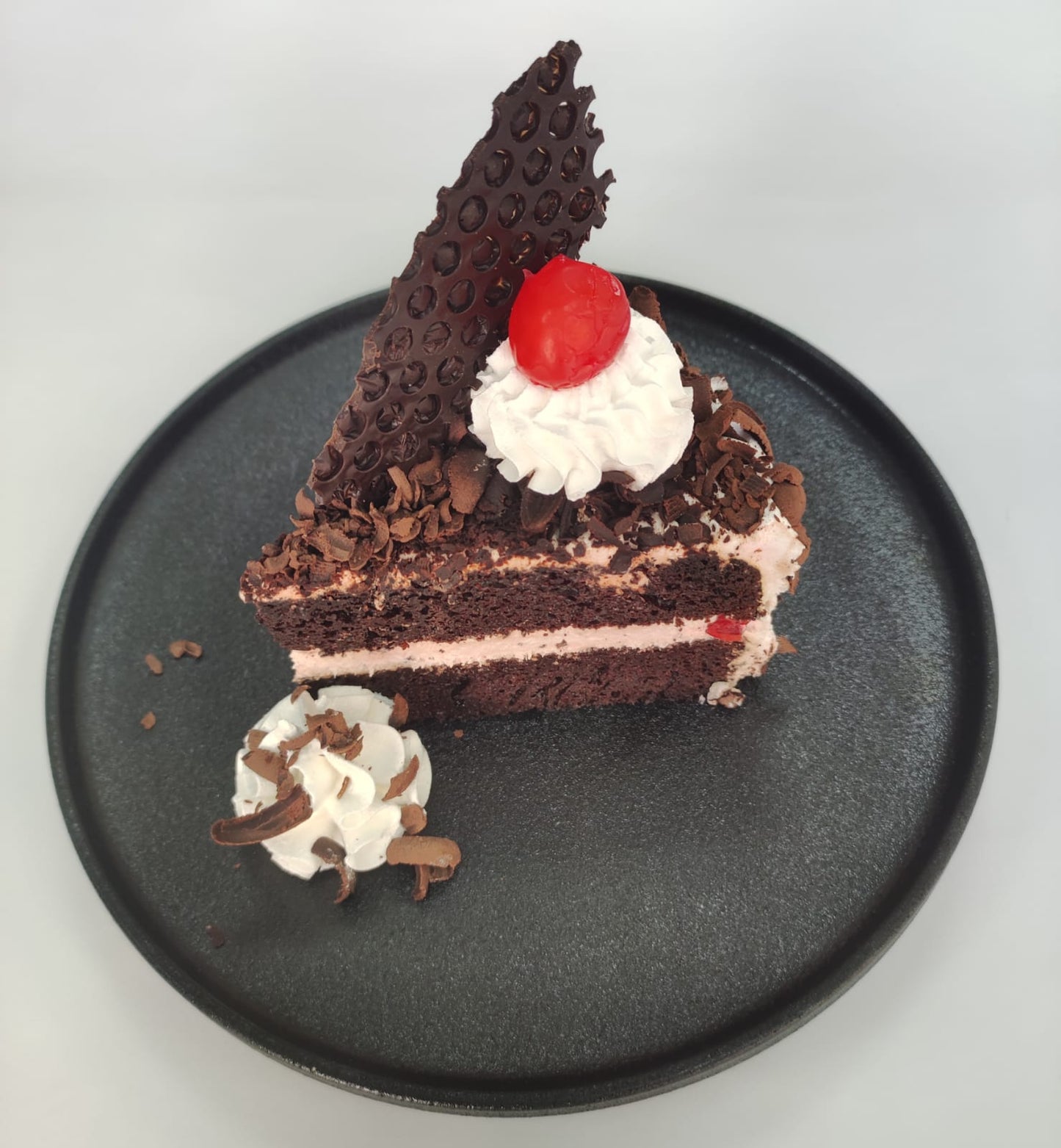 Black Forest Gateau Slice