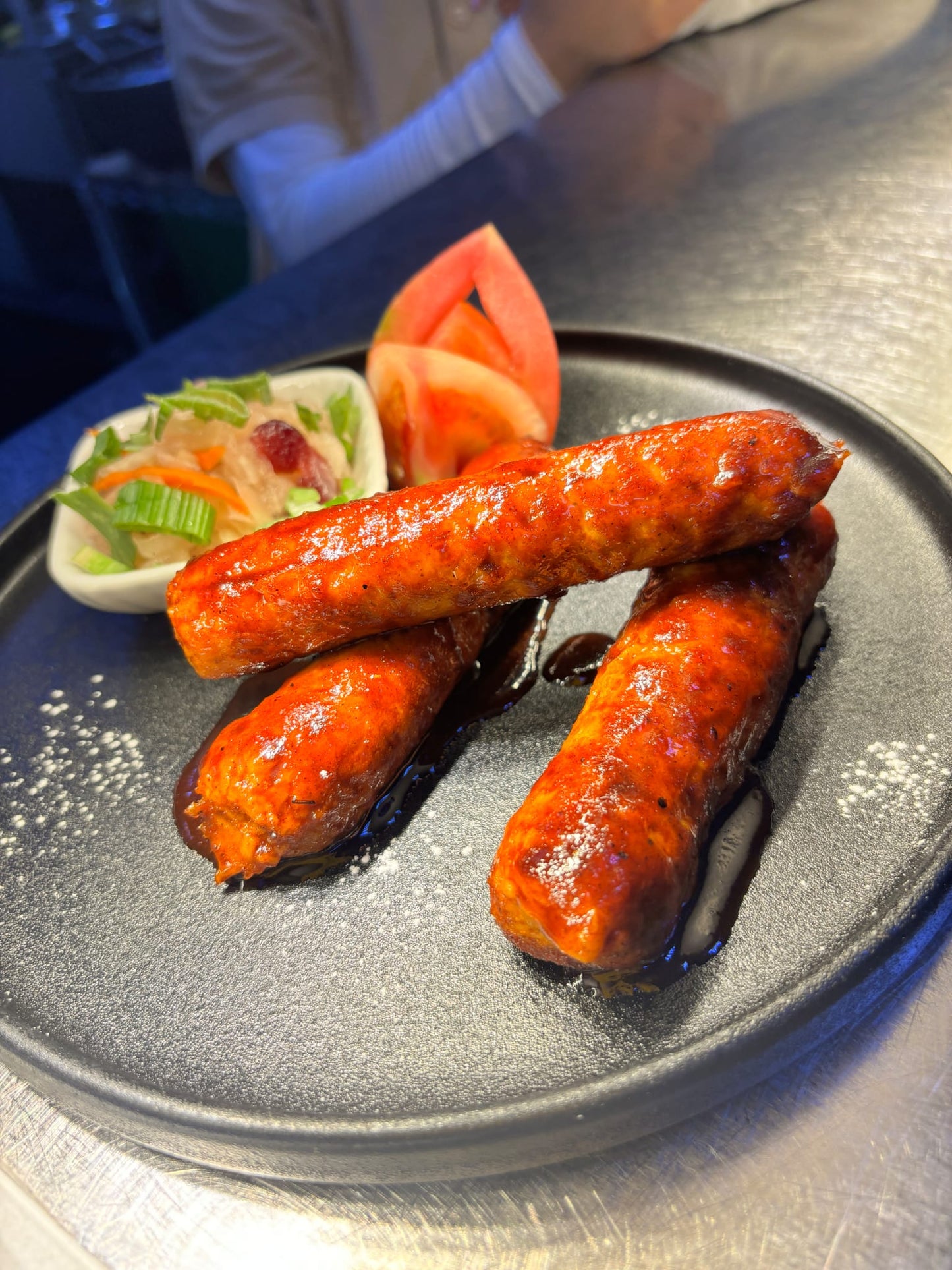 Chicken Longganisa دجاج لونجانيسا