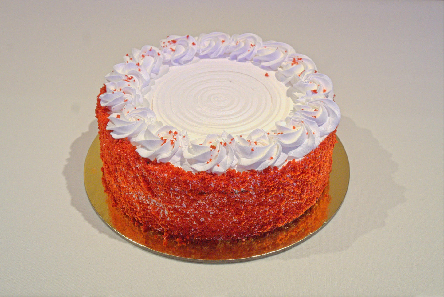 Classic red velvet cake 6"