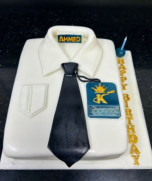 Customized Full Fondant Polo Cake