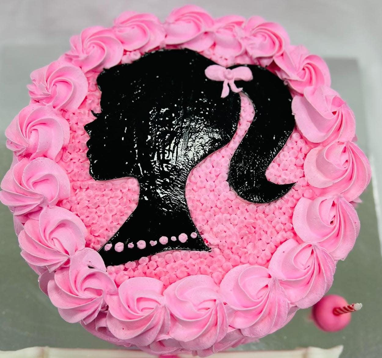 Customized Frost Cake (Barbie)