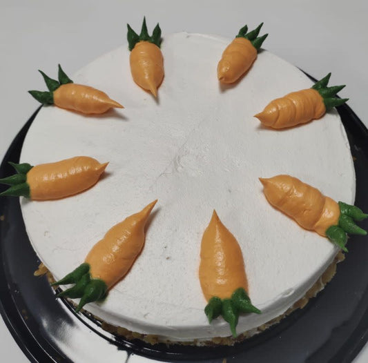 Classic Carrot Cake 6"